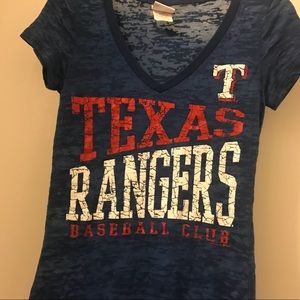 Texas Rangers V-Neck